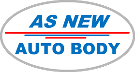 As New Auto Body logo